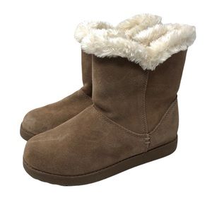 Fur boots